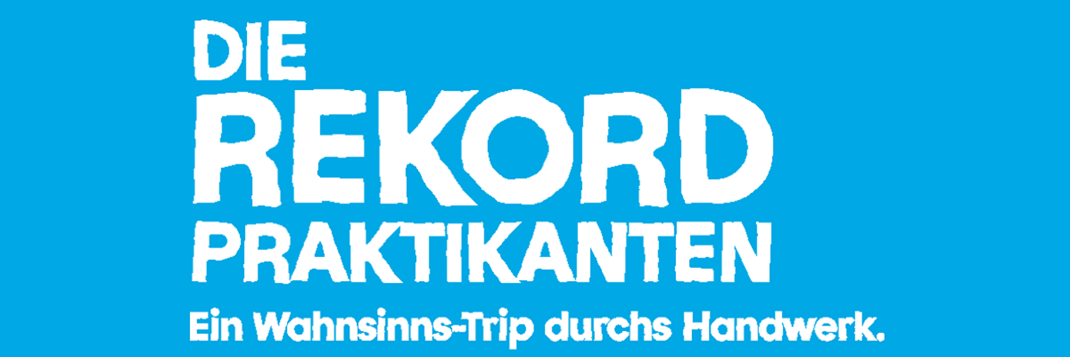 Die Rekordpraktikanten.