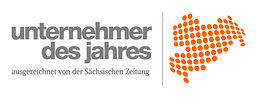 Sachsen sucht den Unternehmer des Jahres - Logo