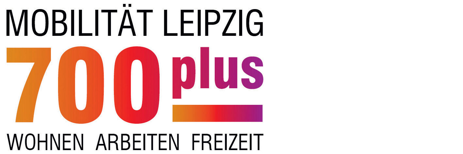 Logo - Aktionsplan "Mobiliät Leipzig 700plus"