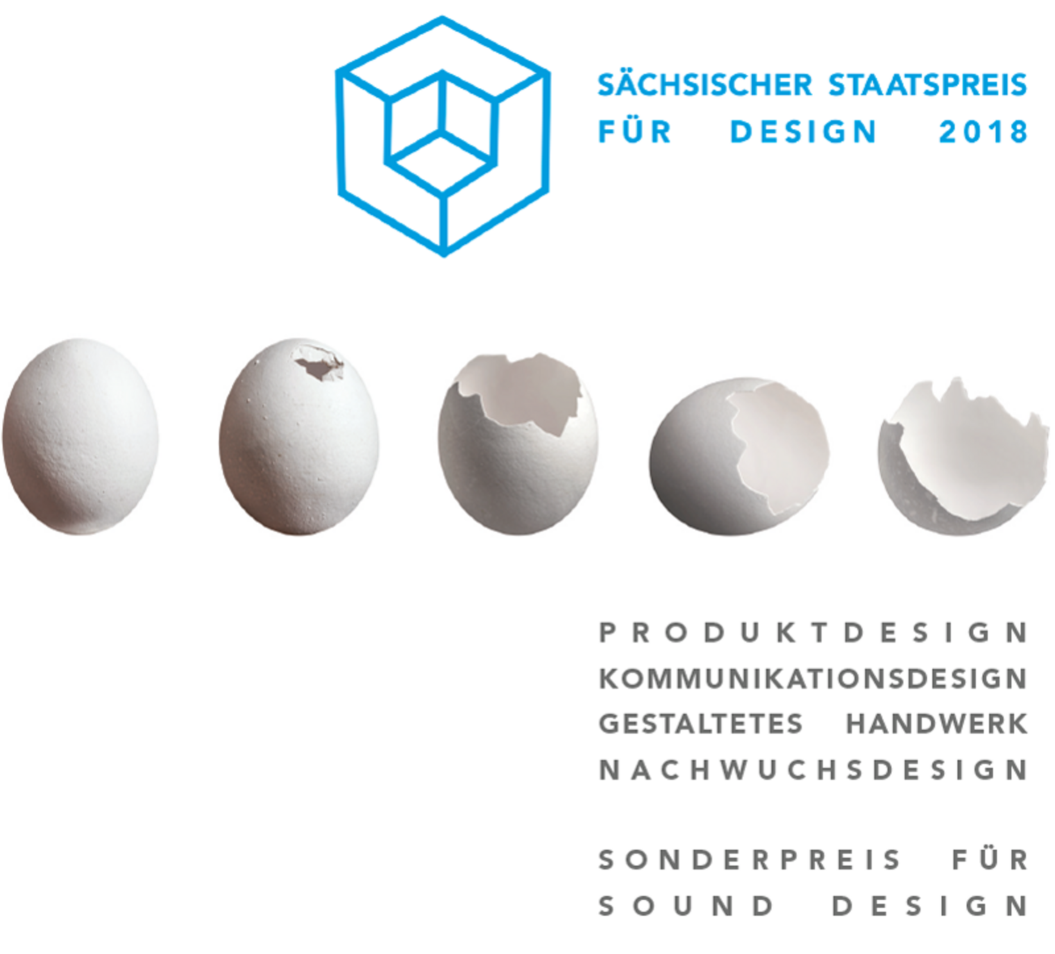 Sächsischer Staatspreis für Design 2018.