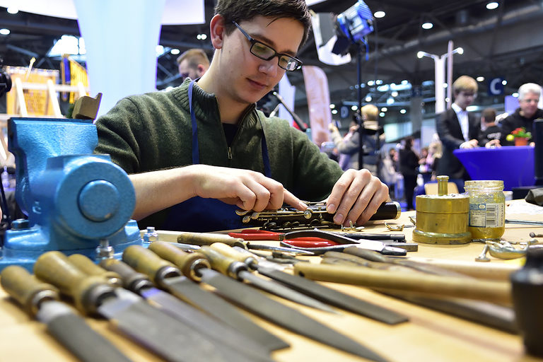 Impressionen der "mitteldeutschen handwerksmesse" 2018 2