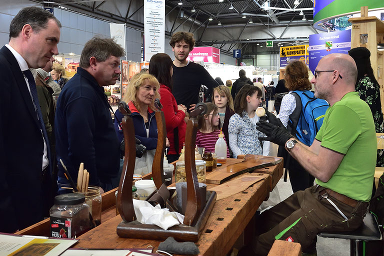 Impressionen der "mitteldeutschen handwerksmesse" 2018 7