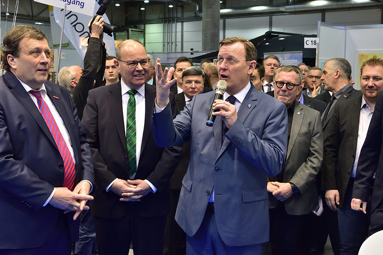 Impressionen der "mitteldeutschen handwerksmesse" 2018 3