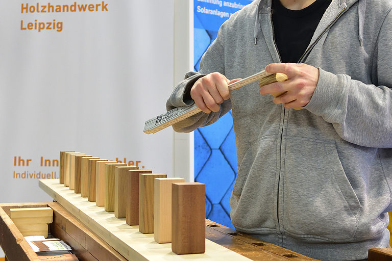 Impressionen der "mitteldeutschen handwerksmesse" 2018 18