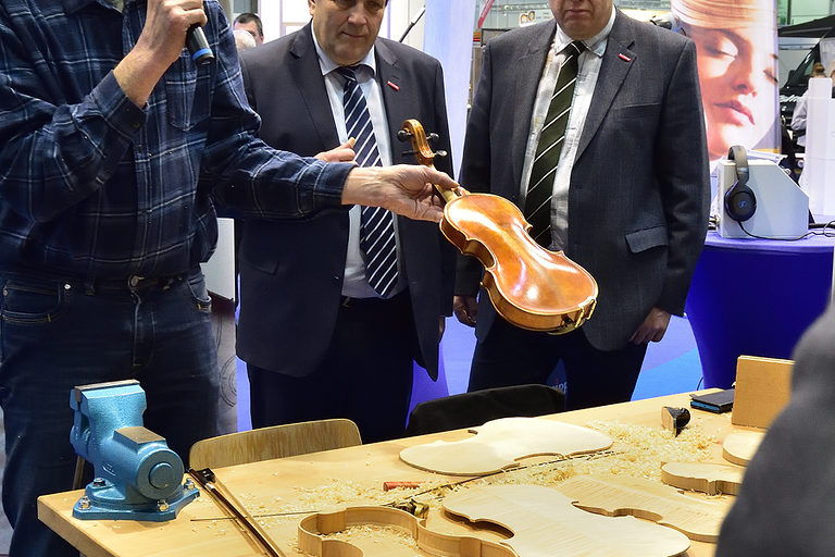 Impressionen der "mitteldeutschen handwerksmesse" 2018 24