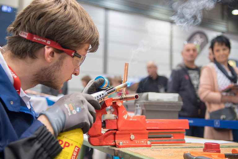 Impressionen der "mitteldeutschen handwerksmesse" 2018 2