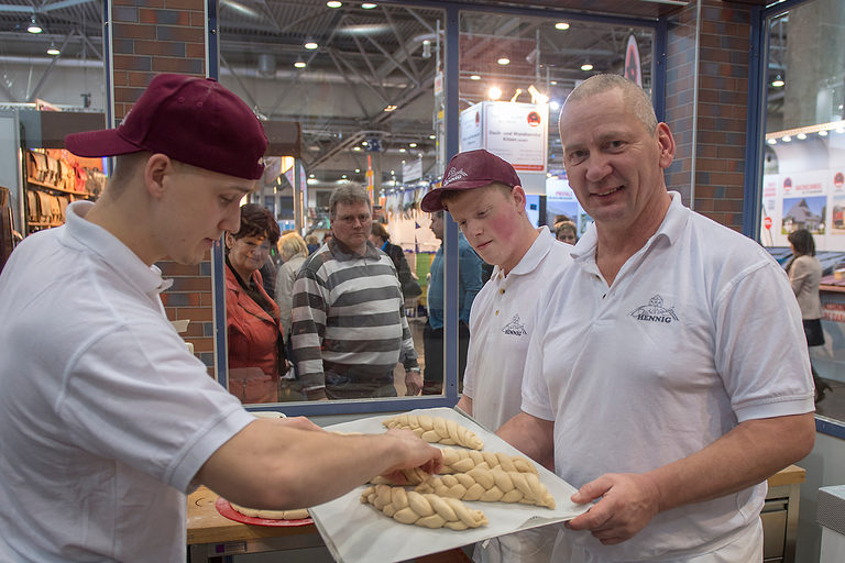 Impressionen der "mitteldeutschen handwerksmesse" 2018 4