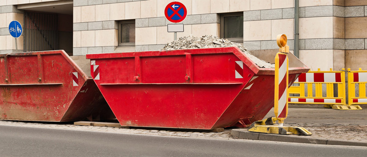 Abfall, Gewerbeabfall, Entsorgung, Baustelle