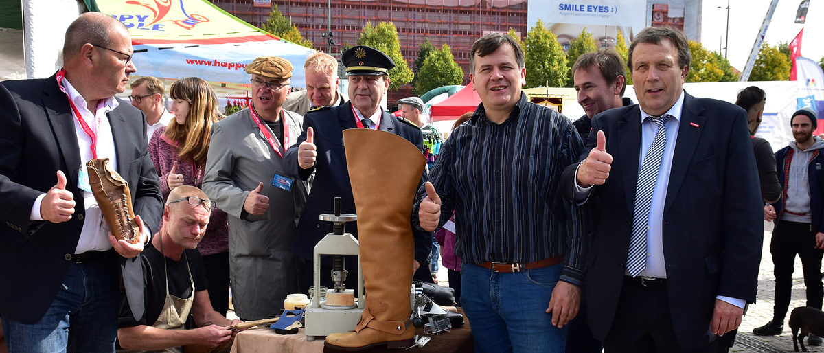 Arno Carius - Schuhmacher aus Leidenschaft