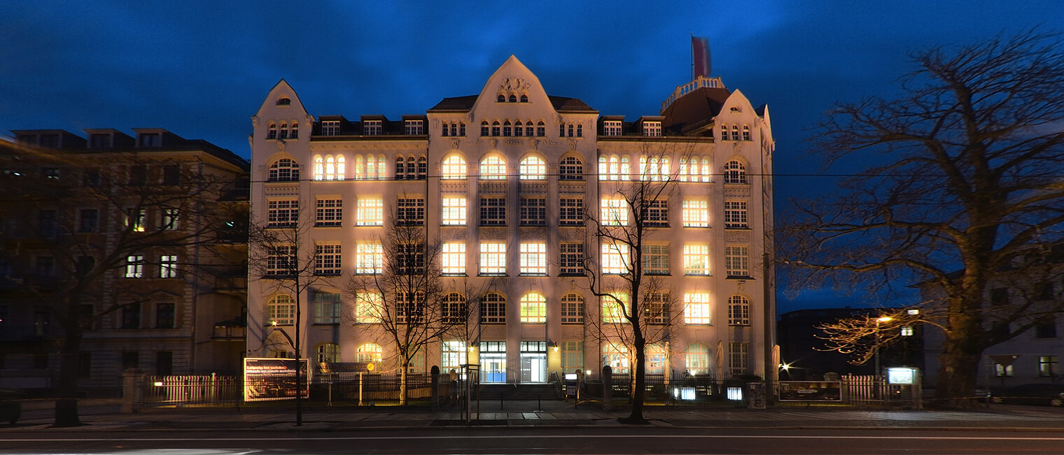 Haus des Handwerks, 150 Jahre, Bild: Handwerkskammer zu Leipzig