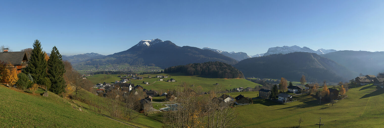 Bregenzerwald Panorama.