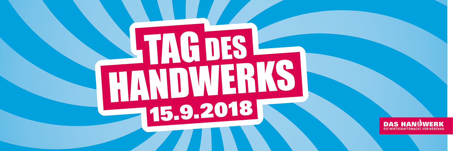 Tag des Handwerks 2018