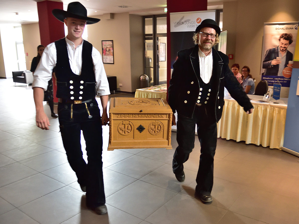 Gesellenfreisprechung vom 18. August 2018. 2
