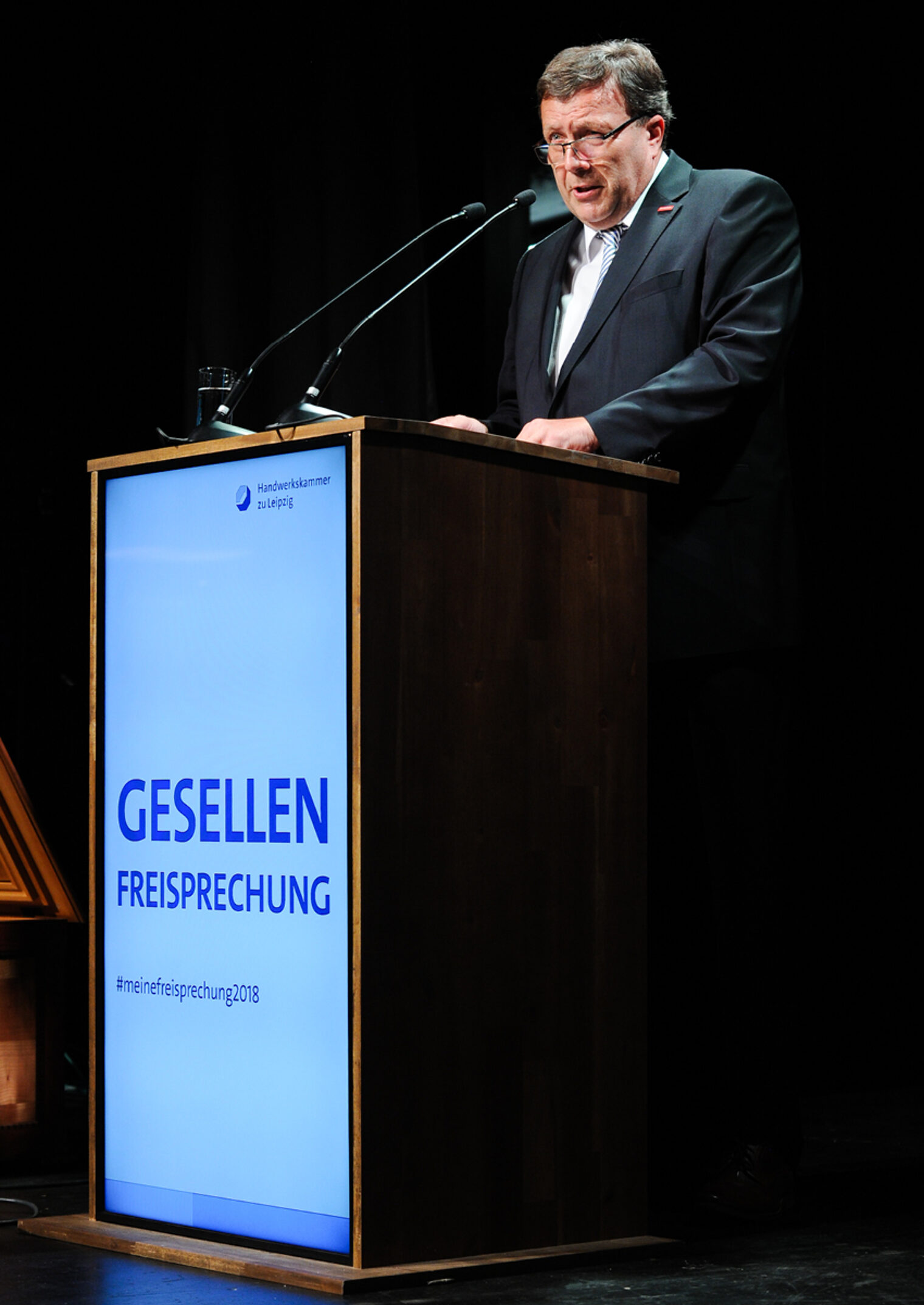 Gesellenfreisprechung vom 18. August 2018. B 1