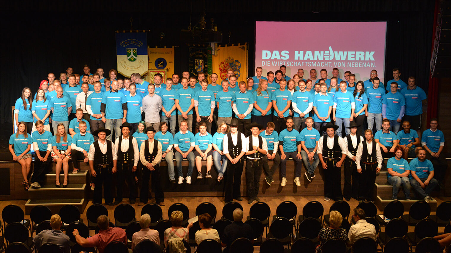 Gesellenfreisprechung vom 18. August 2018. B 9