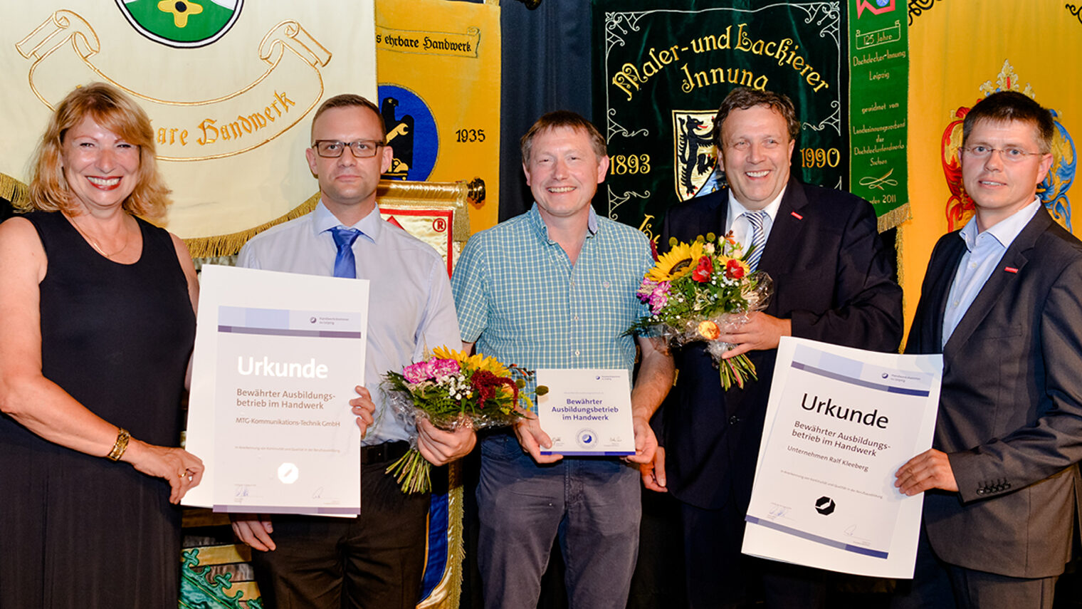 Gesellenfreisprechung vom 18. August 2018. B 14