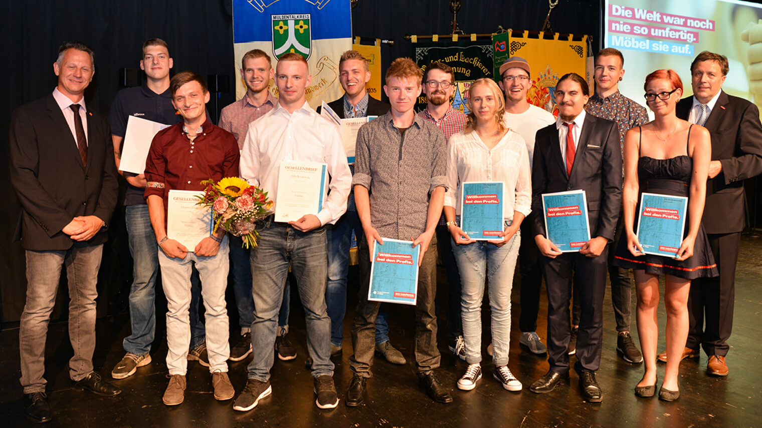 Gesellenfreisprechung vom 18. August 2018. B 28