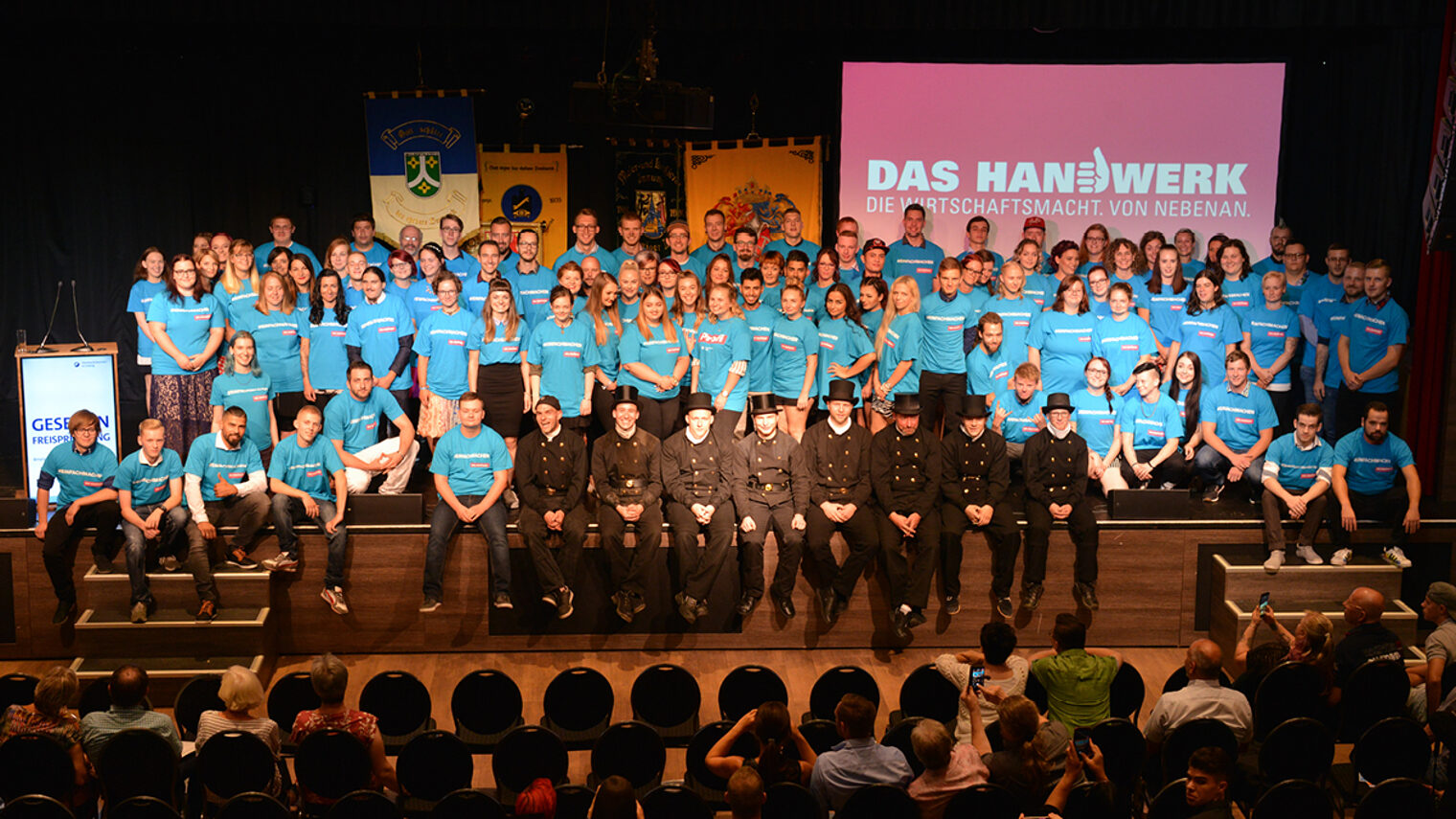 Gesellenfreisprechung vom 18. August 2018. B 32