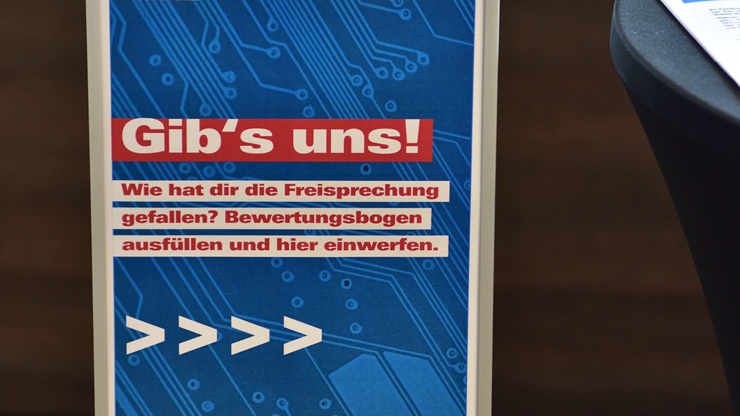 Gesellenfreisprechung vom 18. August 2018. B 37