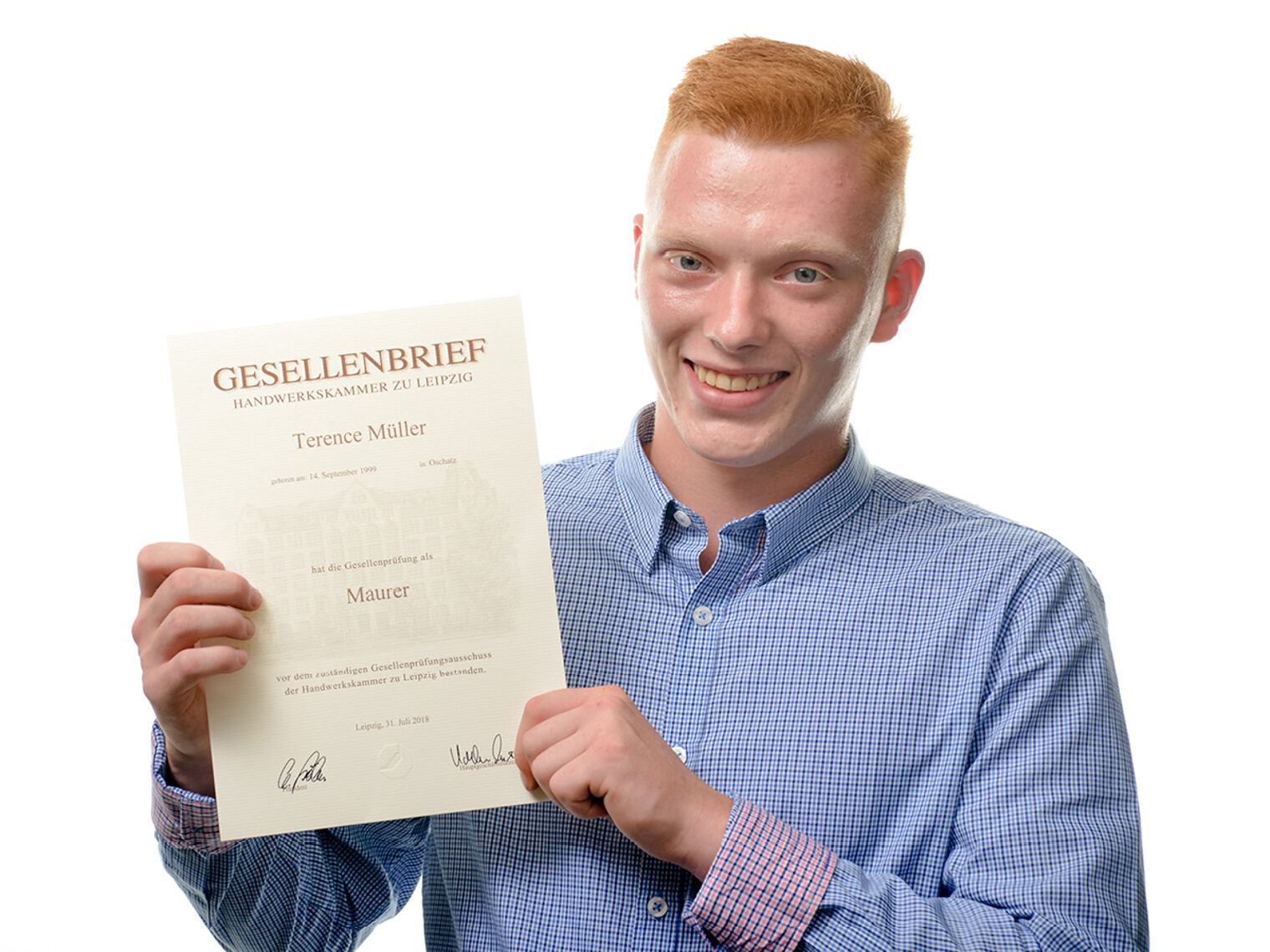 Freisprechung vom 18. August 2018 / Stolze Junggesellinnen und -gesellen 9
