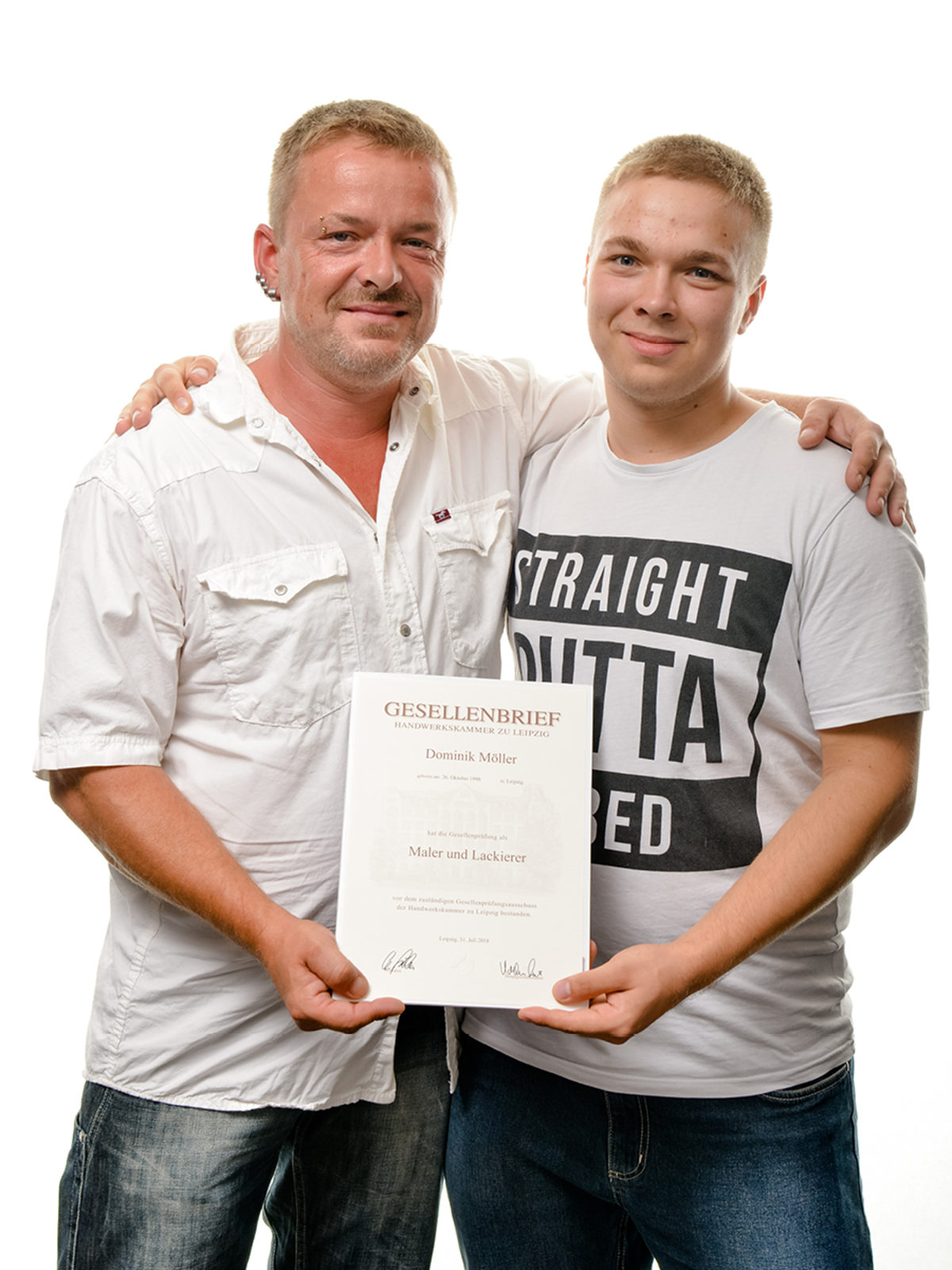 Freisprechung vom 18. August 2018 / Stolze Junggesellinnen und -gesellen 2