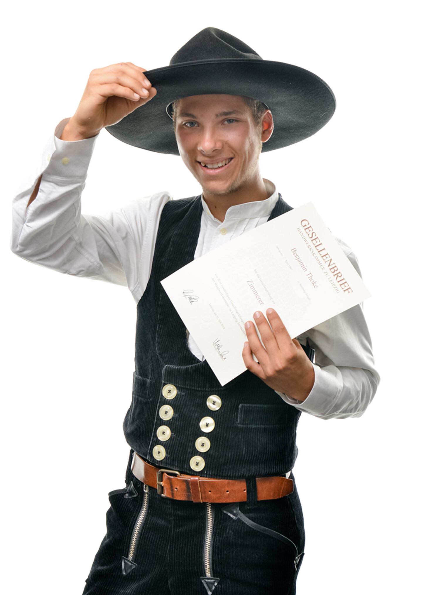 Freisprechung vom 18. August 2018 / Stolze Junggesellinnen und -gesellen 3