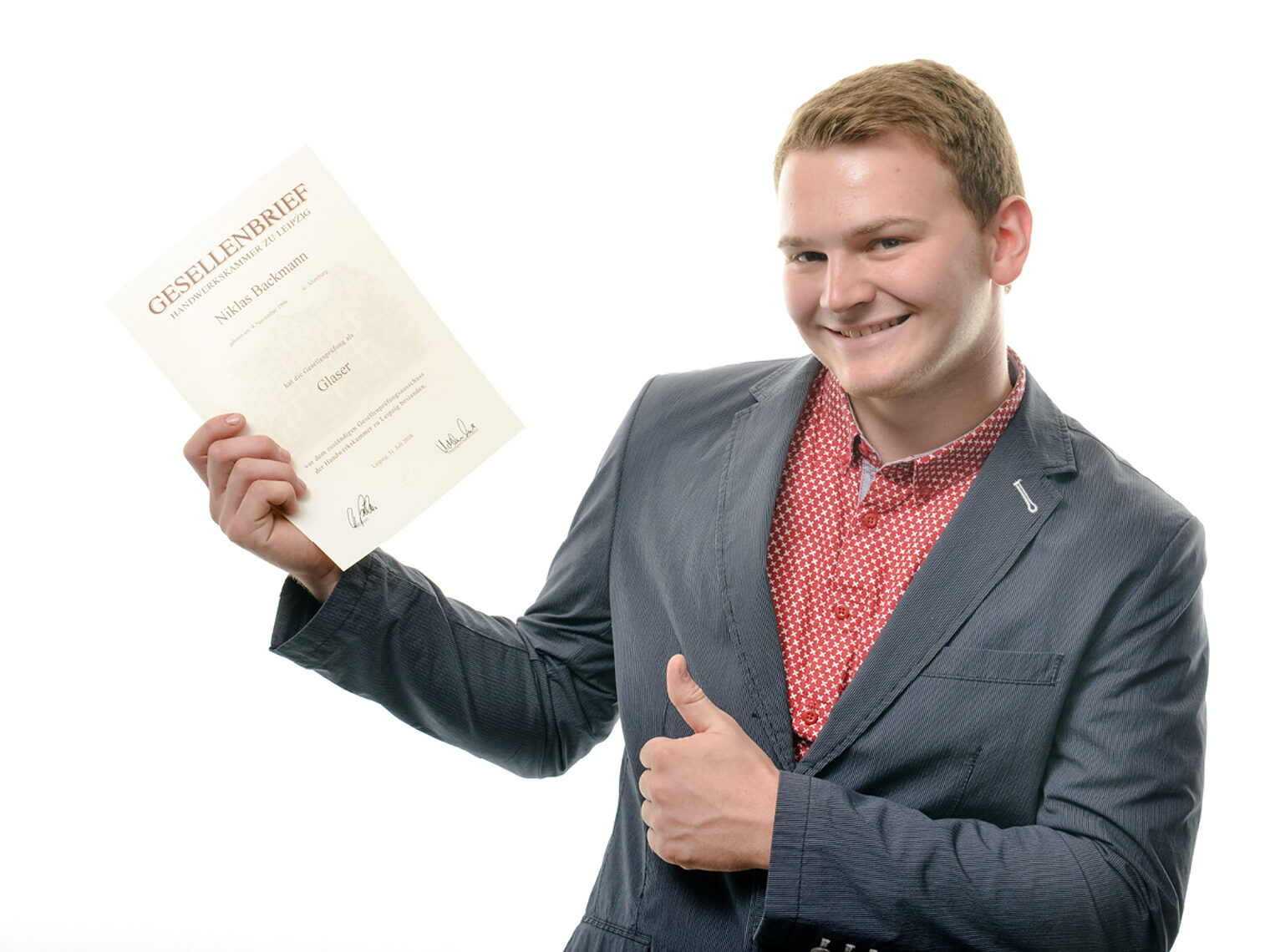 Freisprechung vom 18. August 2018 / Stolze Junggesellinnen und -gesellen 5