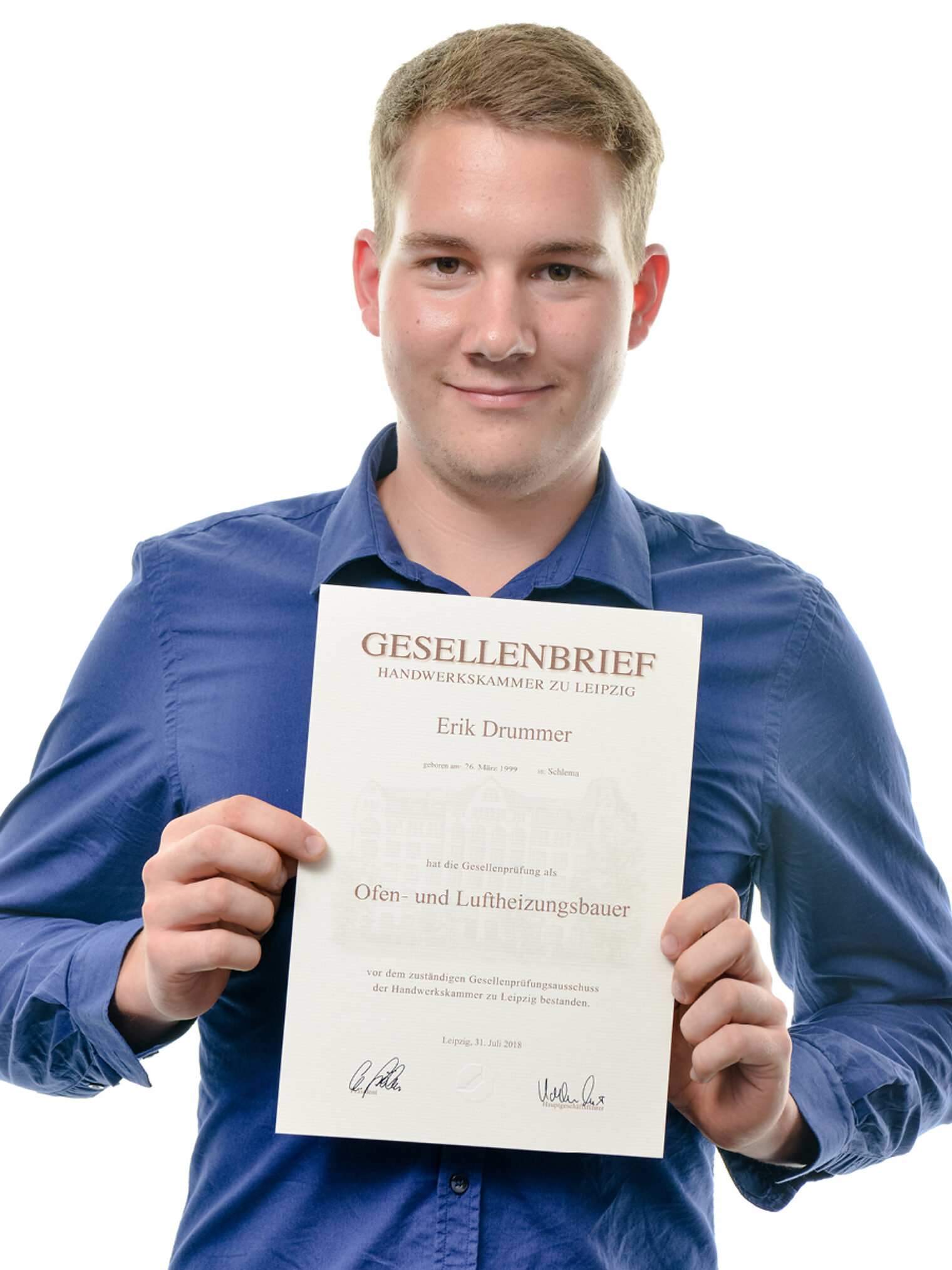 Freisprechung vom 18. August 2018 / Stolze Junggesellinnen und -gesellen 7