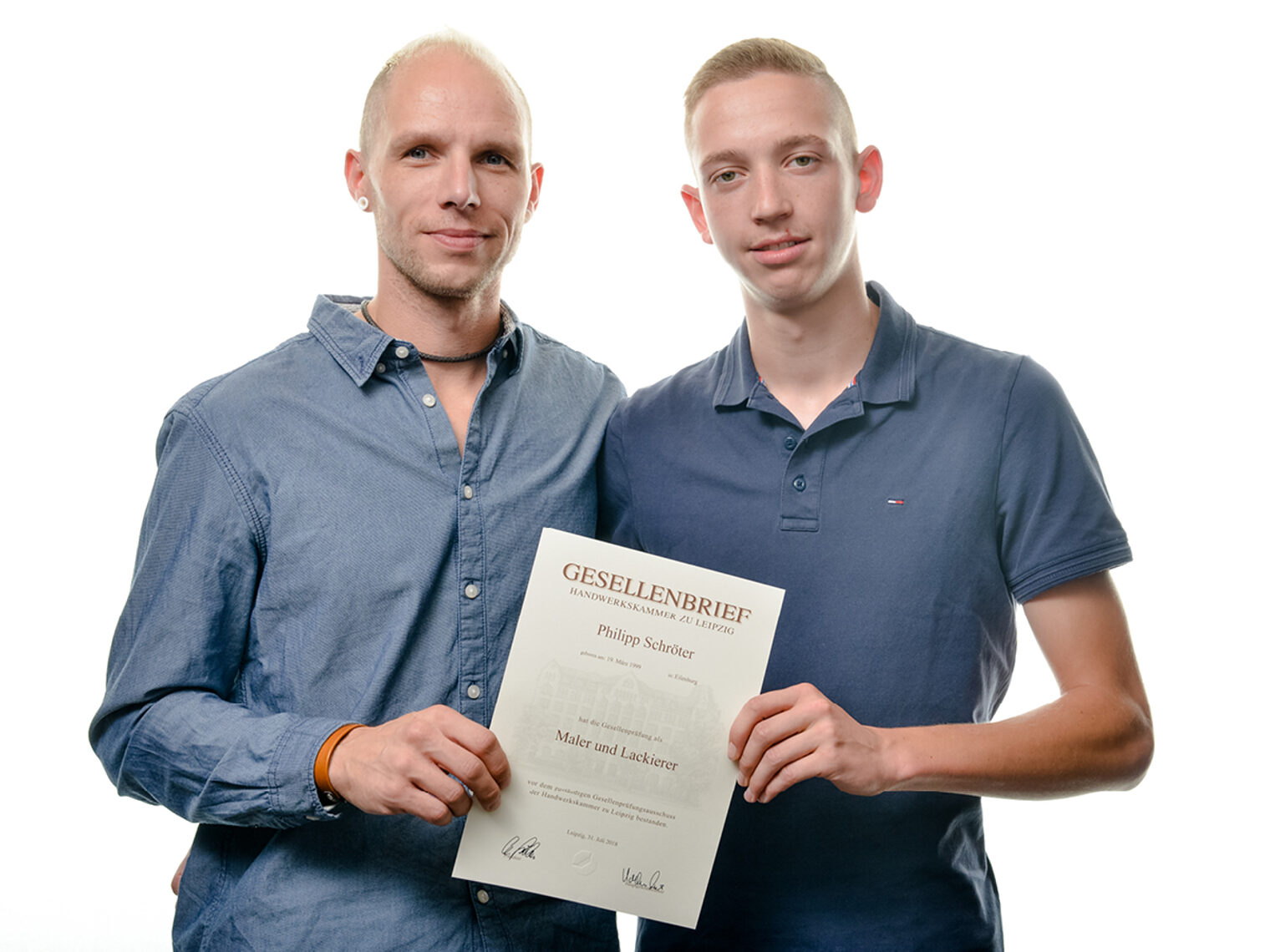 Freisprechung vom 18. August 2018 / Stolze Junggesellinnen und -gesellen 9
