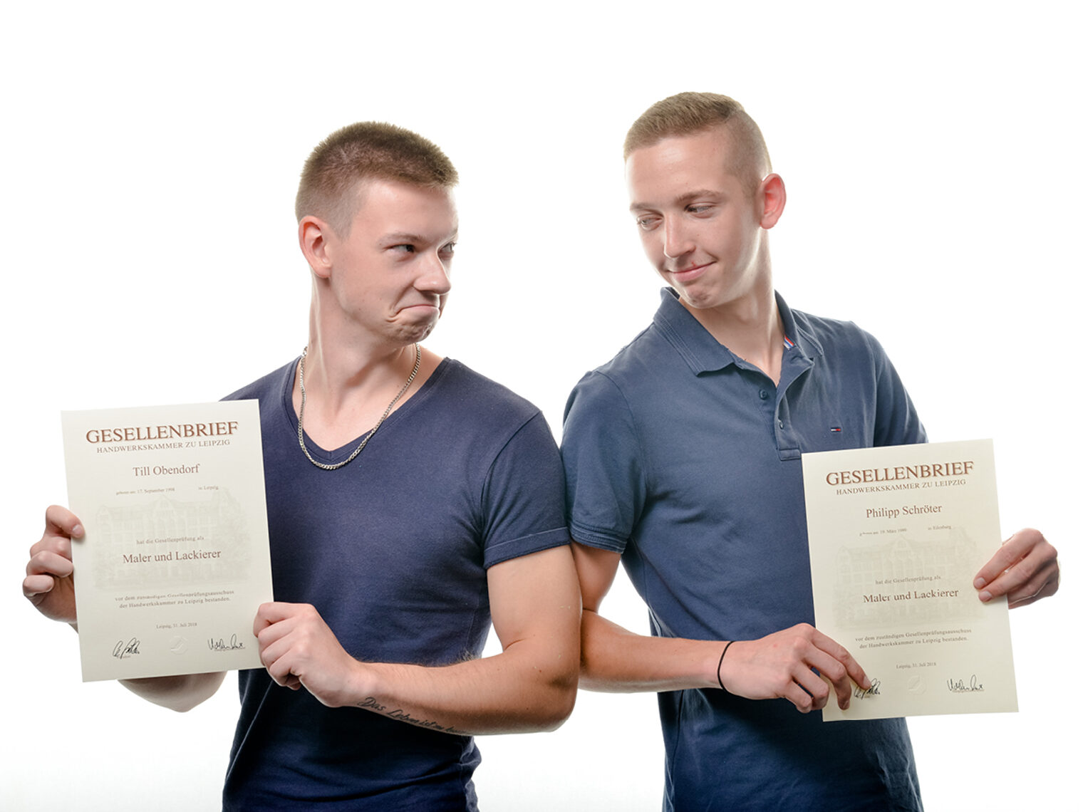 Freisprechung vom 18. August 2018 / Stolze Junggesellinnen und -gesellen 10