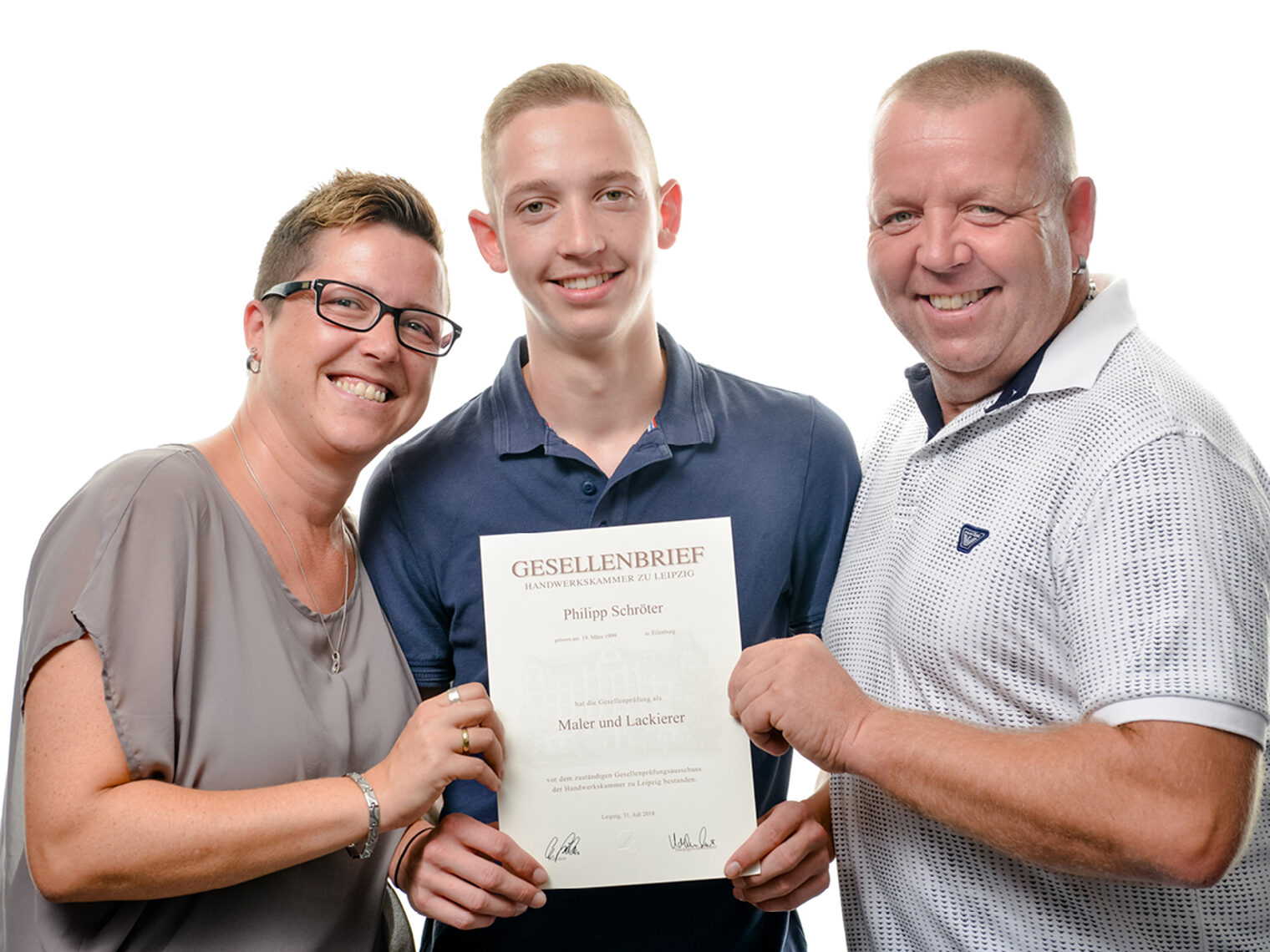 Freisprechung vom 18. August 2018 / Stolze Junggesellinnen und -gesellen 11