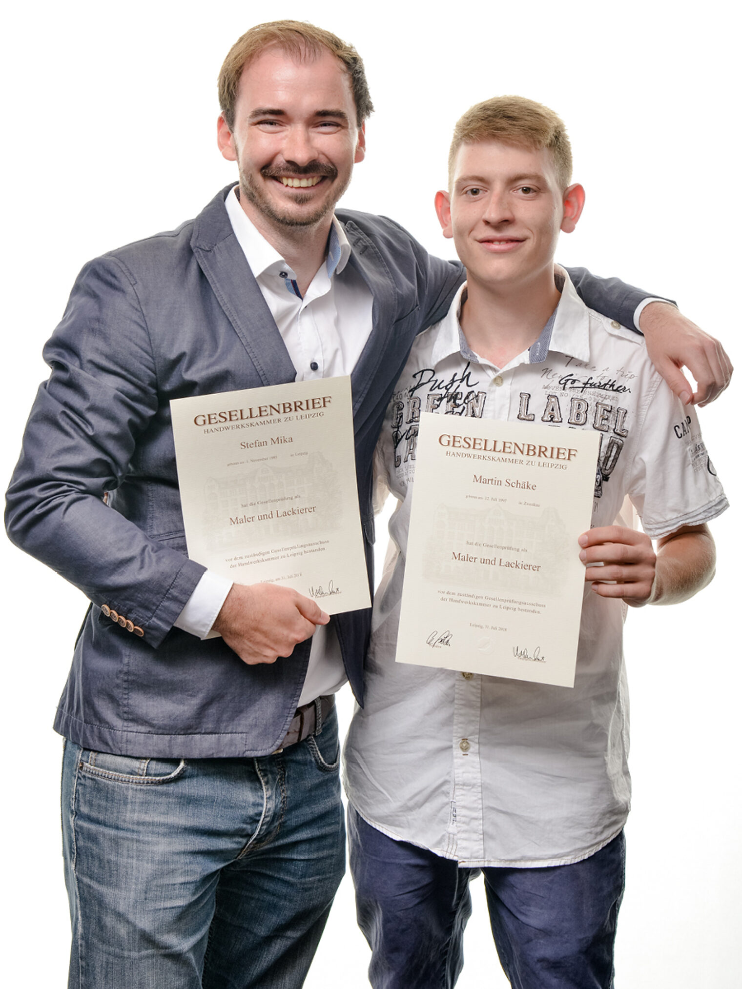 Freisprechung vom 18. August 2018 / Stolze Junggesellinnen und -gesellen 12
