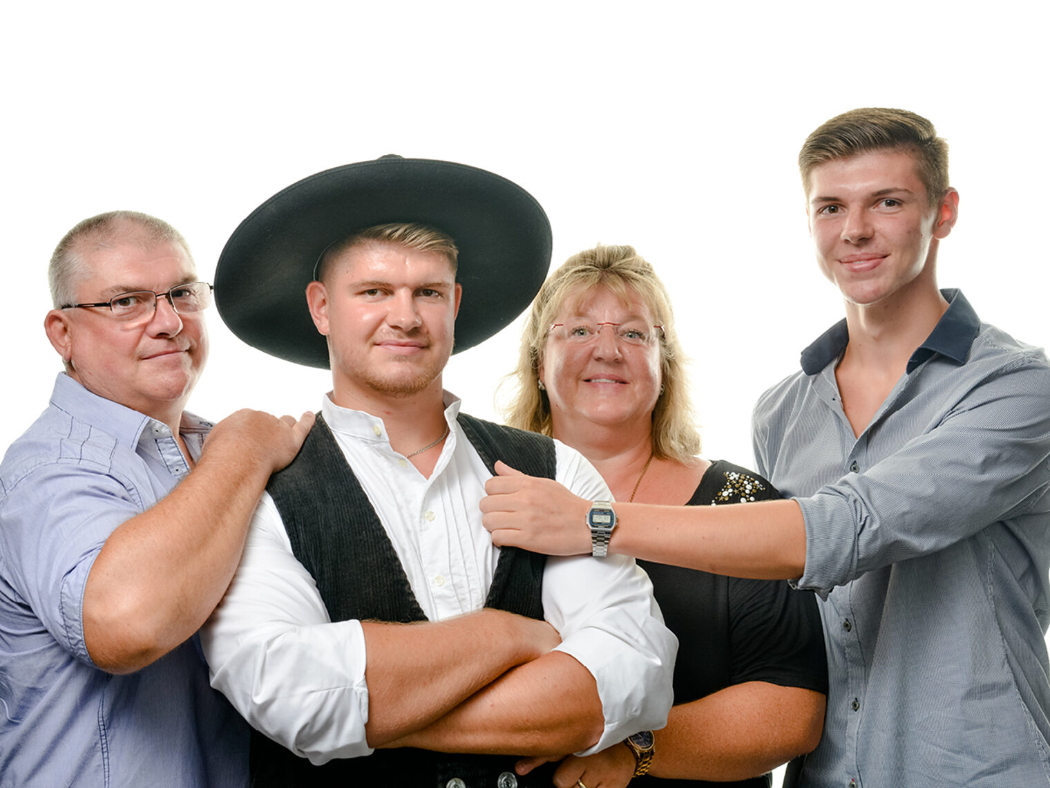Freisprechung vom 18. August 2018 / Stolze Junggesellinnen und -gesellen 22