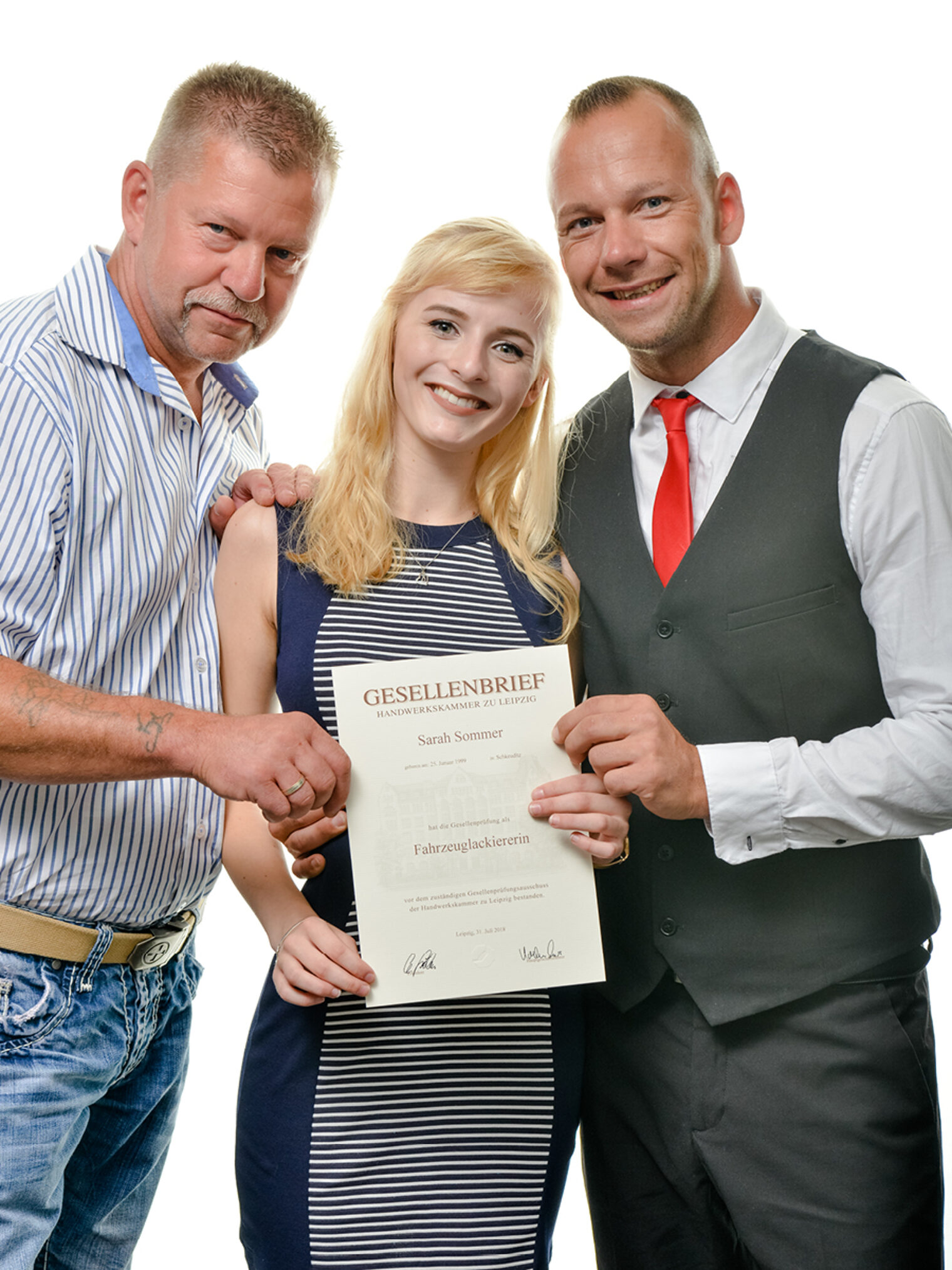 Freisprechung vom 18. August 2018 / Stolze Junggesellinnen und -gesellen 23