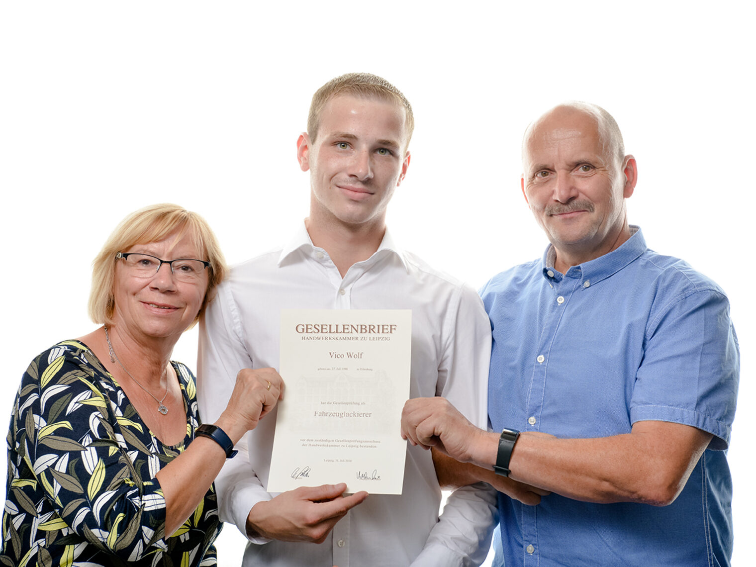 Freisprechung vom 18. August 2018 / Stolze Junggesellinnen und -gesellen 24