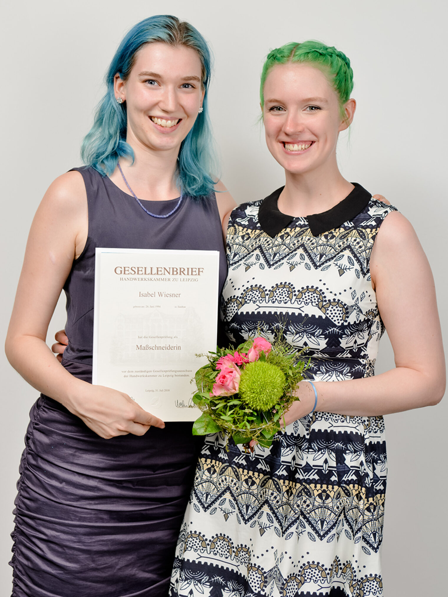 Freisprechung vom 18. August 2018 / Stolze Junggesellinnen und -gesellen 29