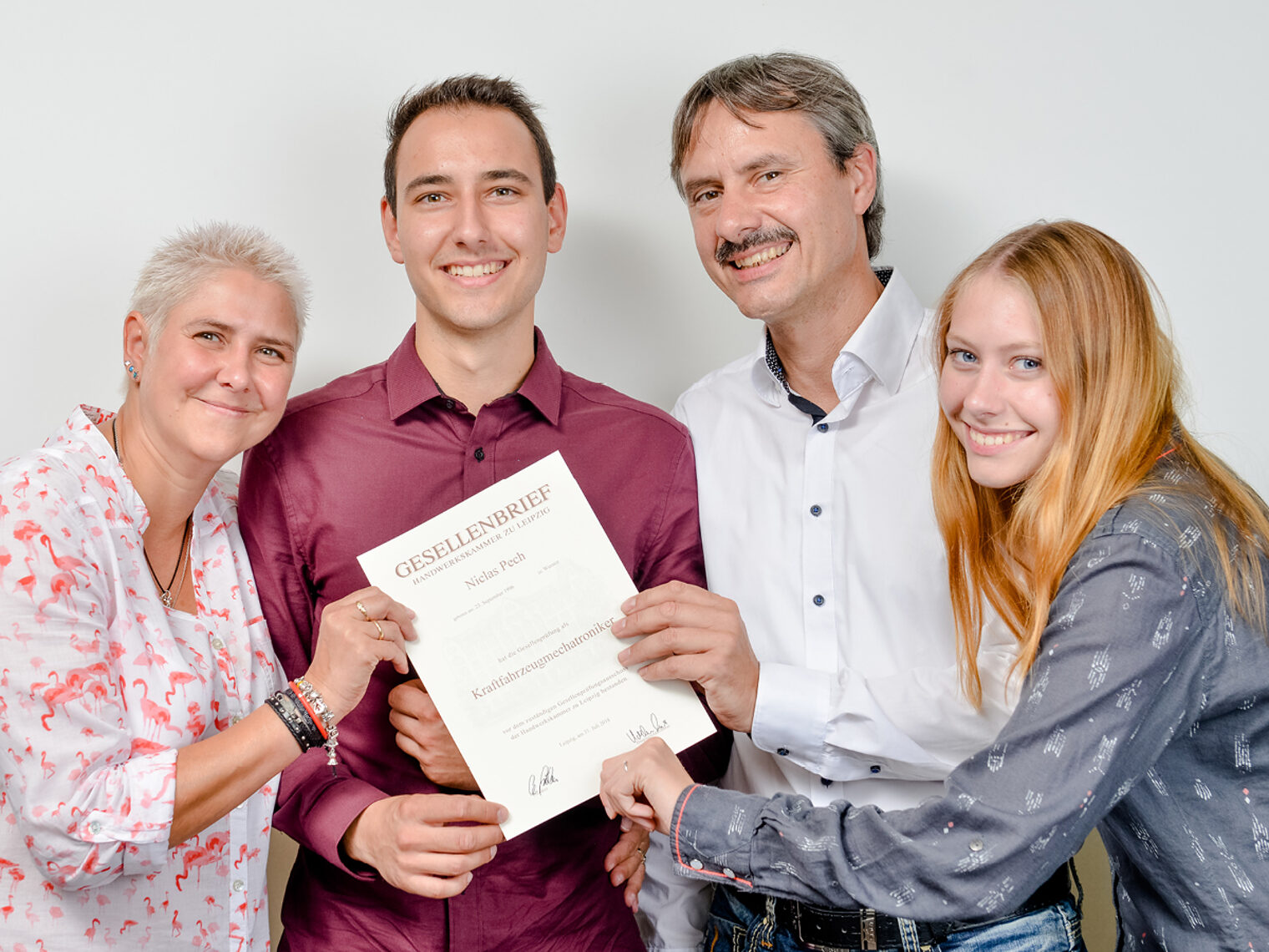 Freisprechung vom 18. August 2018 / Stolze Junggesellinnen und -gesellen 31