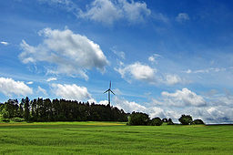 Naturstromer. Bild: aboutpixel.de - Rainer Sturm