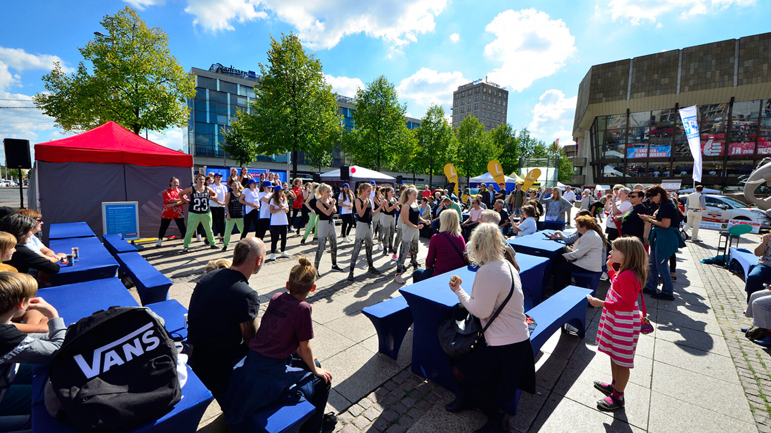 "Tag des Handwerks" 2018 auf dem Leipziger Augustusplatz. 7