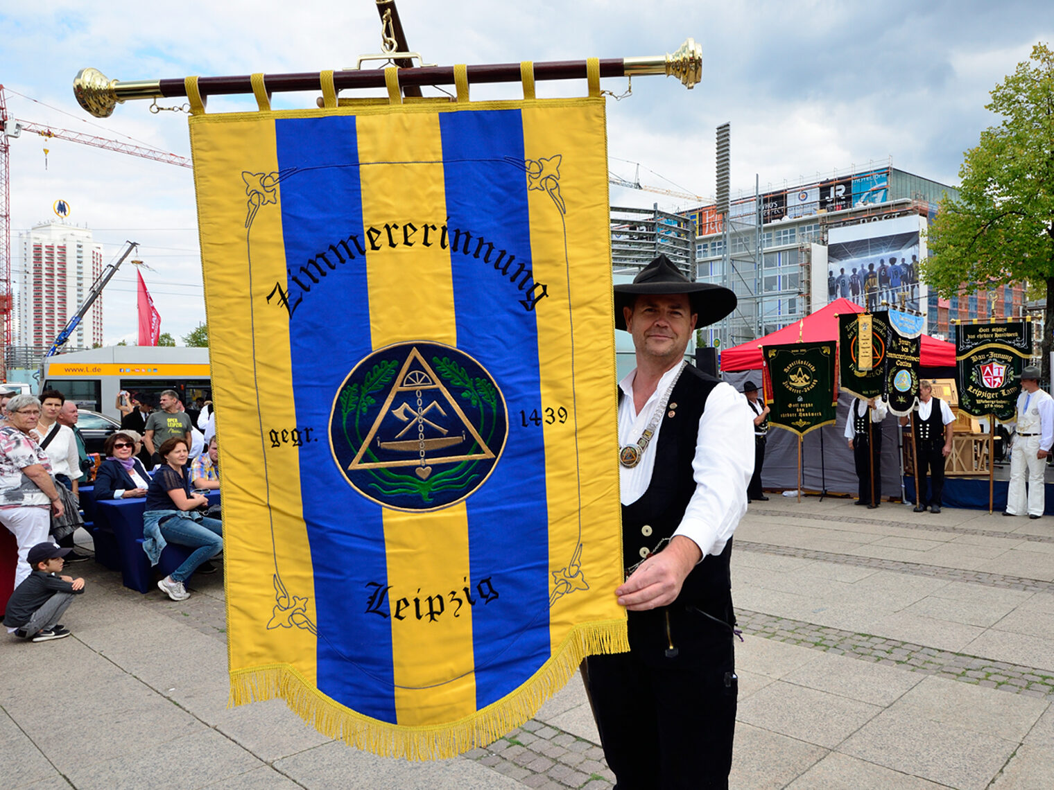 "Tag des Handwerks" 2018 auf dem Leipziger Augustusplatz. 12