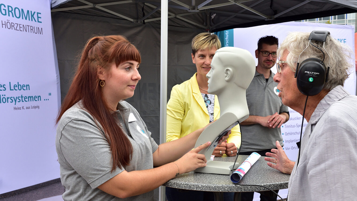 "Tag des Handwerks" 2018 auf dem Leipziger Augustusplatz. 15