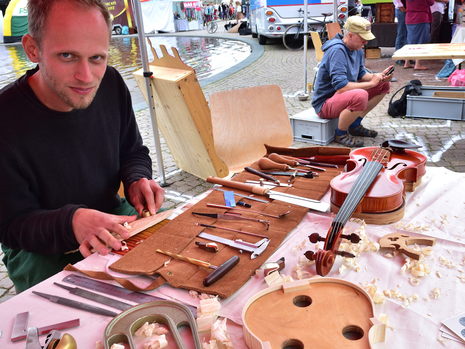 "Tag des Handwerks" 2018 auf dem Leipziger Augustusplatz. 16