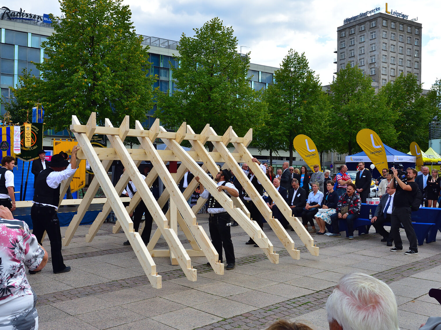 "Tag des Handwerks" 2018 auf dem Leipziger Augustusplatz. 22