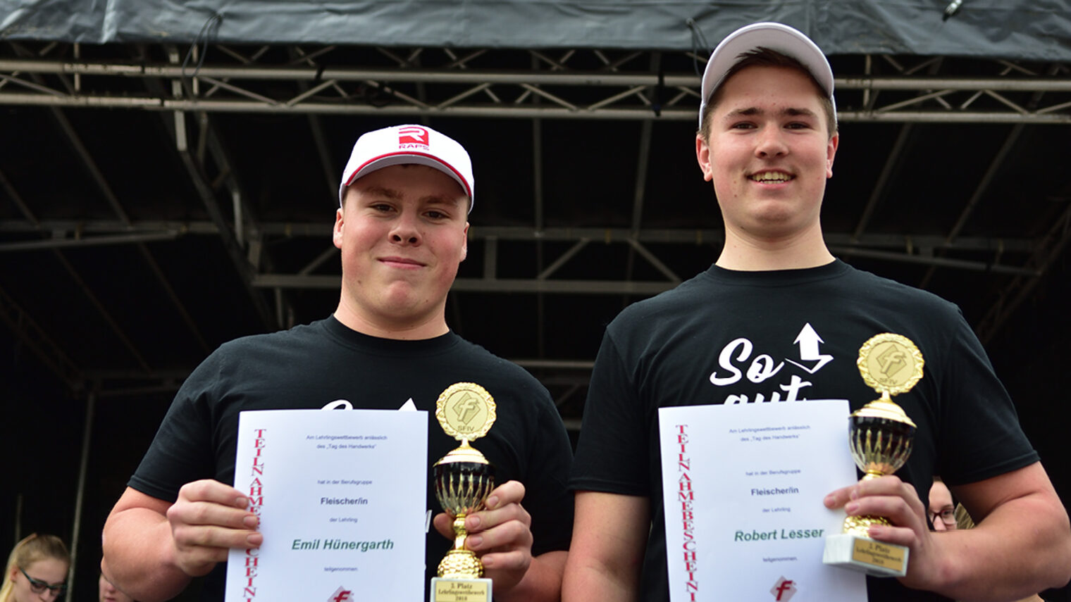 "Tag des Handwerks" 2018 auf dem Leipziger Augustusplatz. 35