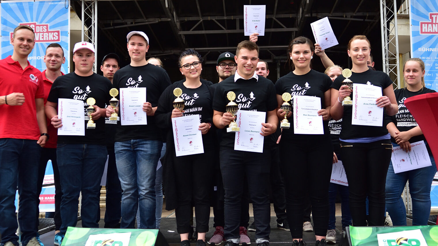 "Tag des Handwerks" 2018 auf dem Leipziger Augustusplatz. 38