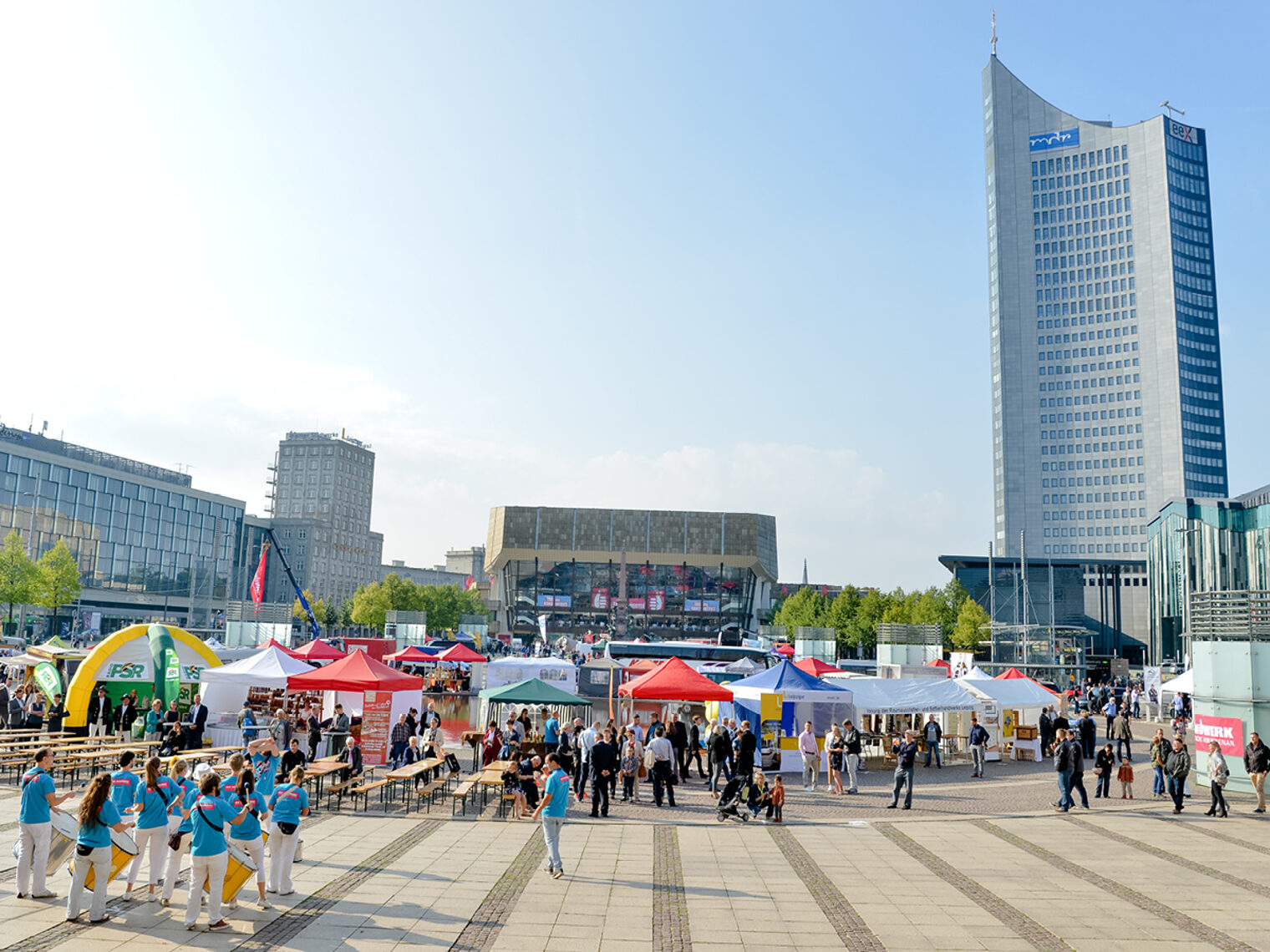 "Tag des Handwerks" 2018 auf dem Leipziger Augustusplatz. 39