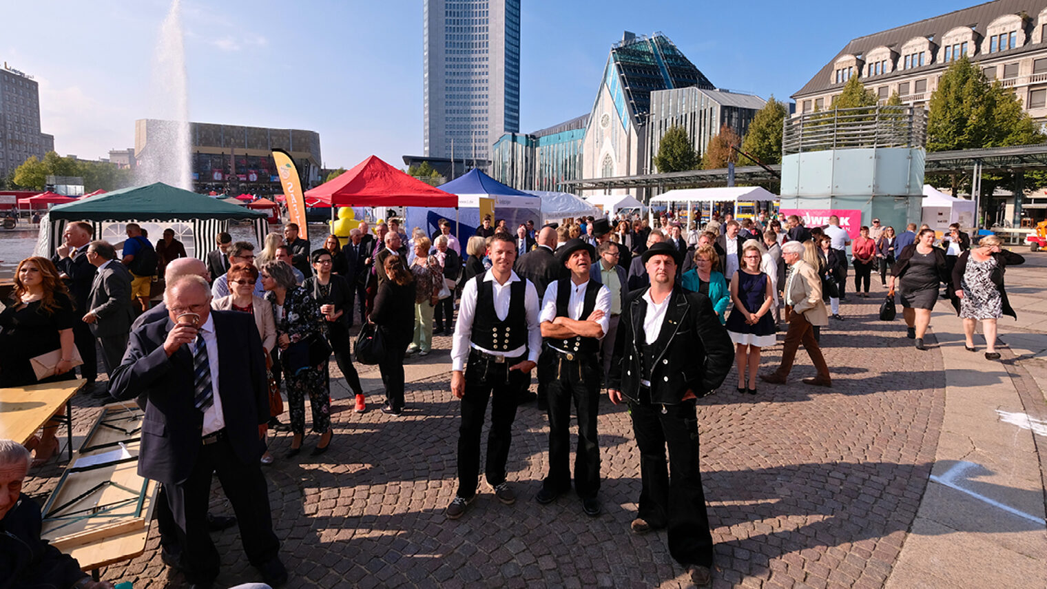 "Tag des Handwerks" 2018 auf dem Leipziger Augustusplatz. 40