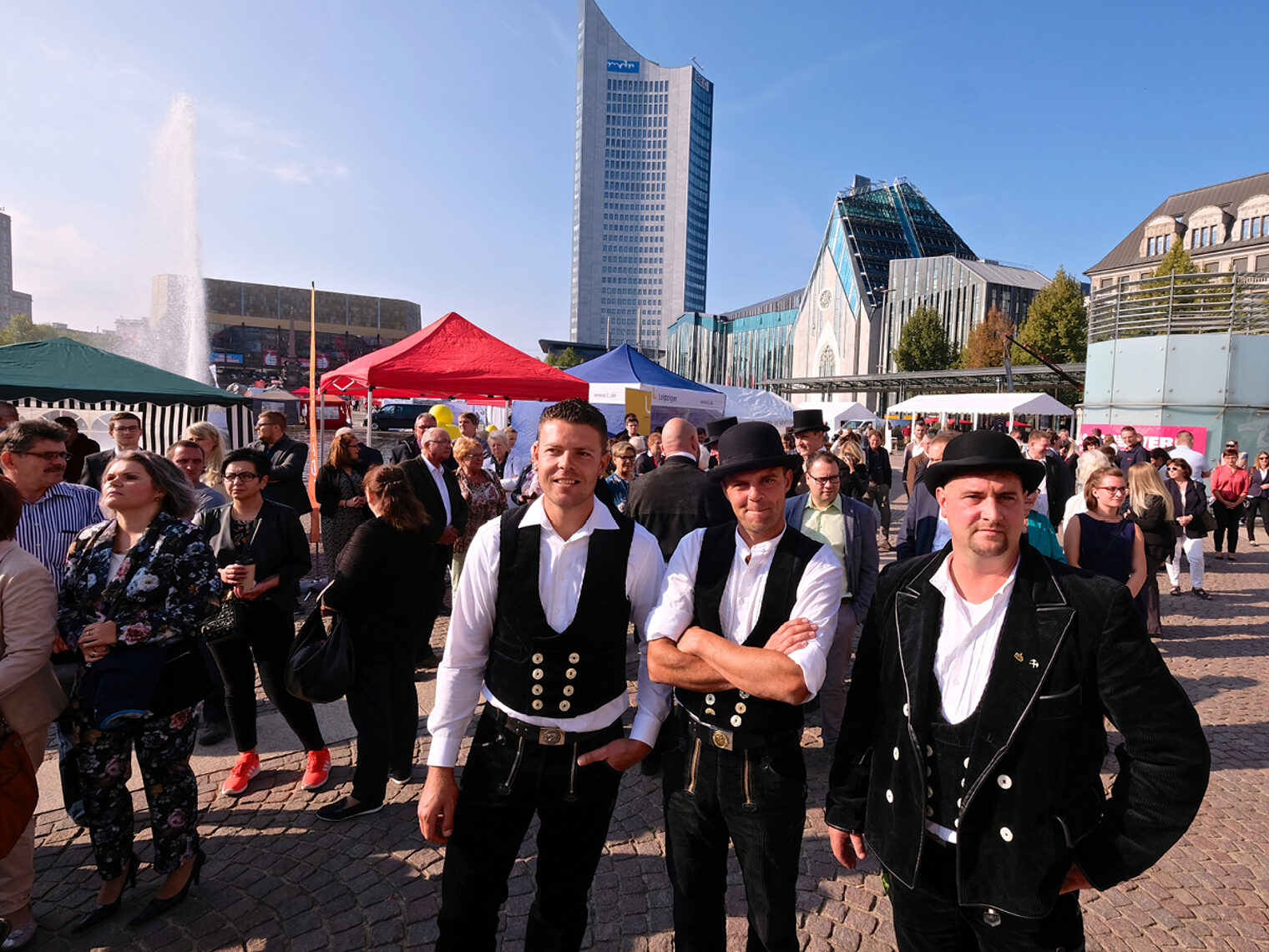 "Tag des Handwerks" 2018 auf dem Leipziger Augustusplatz. 41