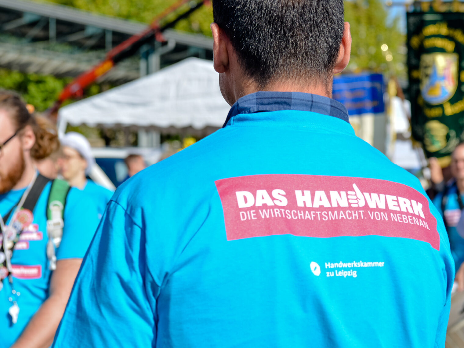 "Tag des Handwerks" 2018 auf dem Leipziger Augustusplatz. 43