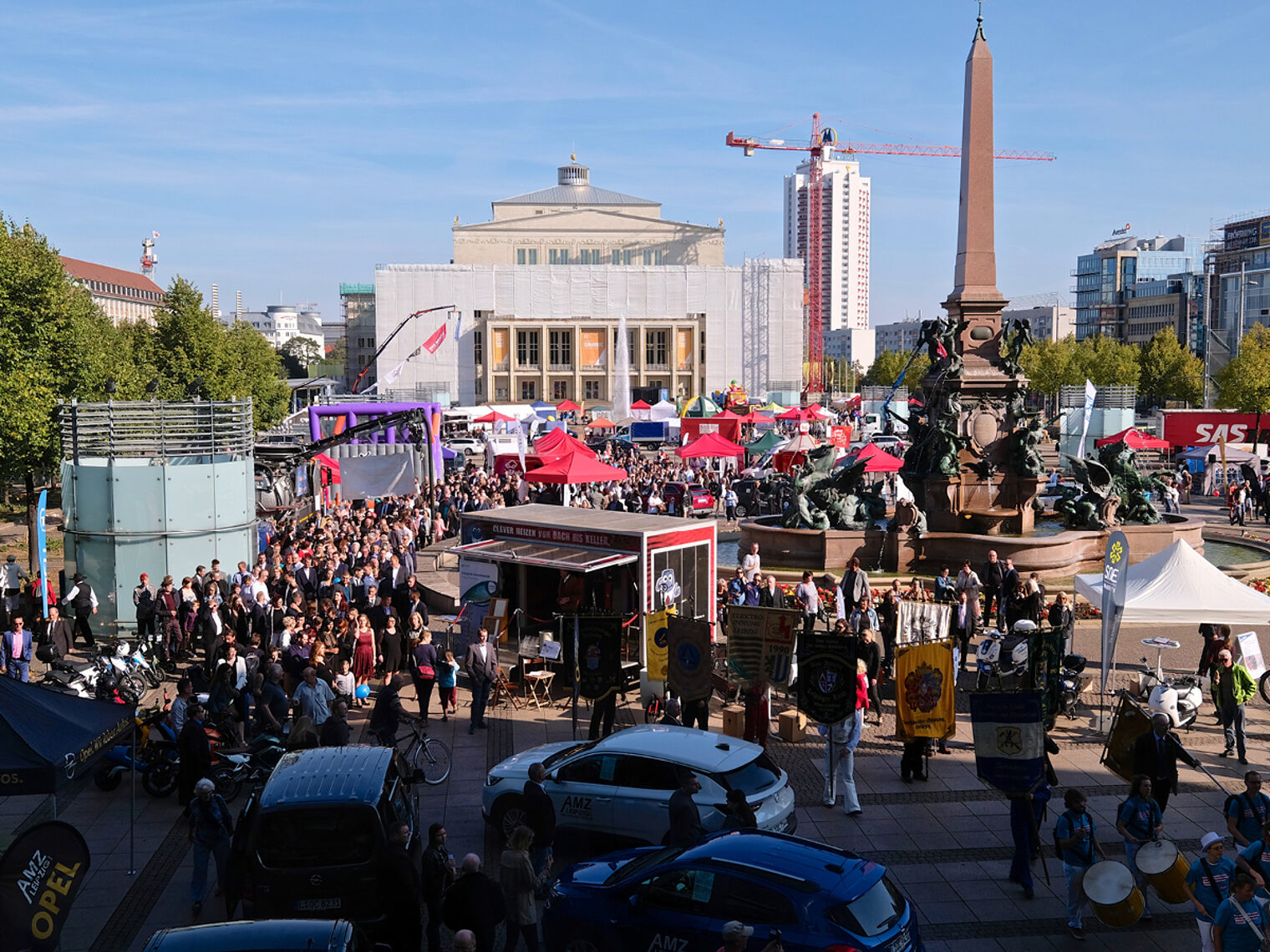 "Tag des Handwerks" 2018 auf dem Leipziger Augustusplatz. 44